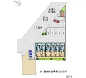 ★手数料０円★登別市美園町３丁目　月極駐車場（LP）